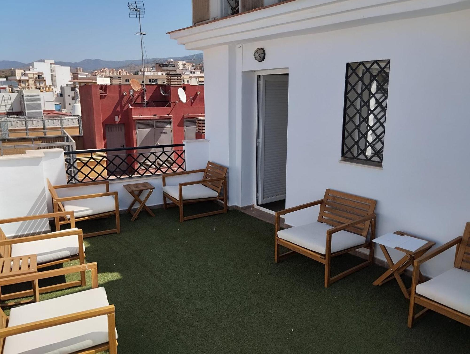 Terrazas De Capuchinos Apartamentos Málaga Exterior foto